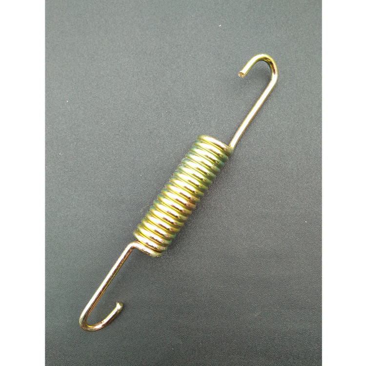 Coche eléctrico motocicleta doble soporte muelle coche eléctrico soporte lateral soporte medio elástico soporte parcial muelle doble soporte Primavera