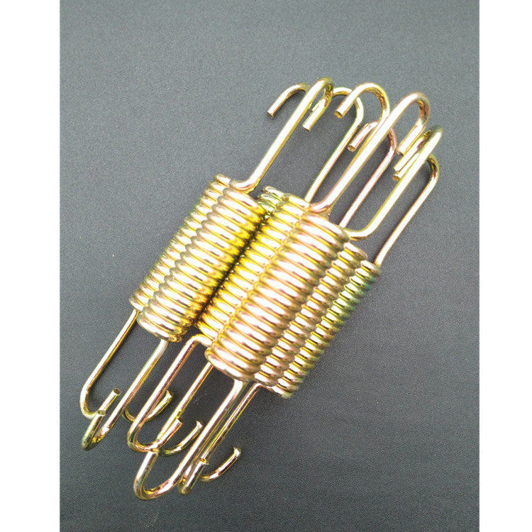 Coche eléctrico motocicleta doble soporte muelle coche eléctrico soporte lateral soporte medio elástico soporte parcial muelle doble soporte Primavera