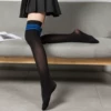 Black and blue strip