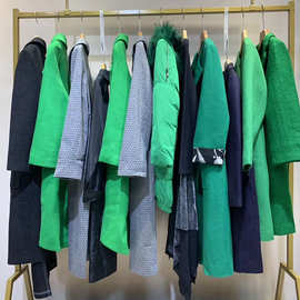 莫妮女装卡2025春秋季风格品牌女装实体店 女装 货源折扣走份批发