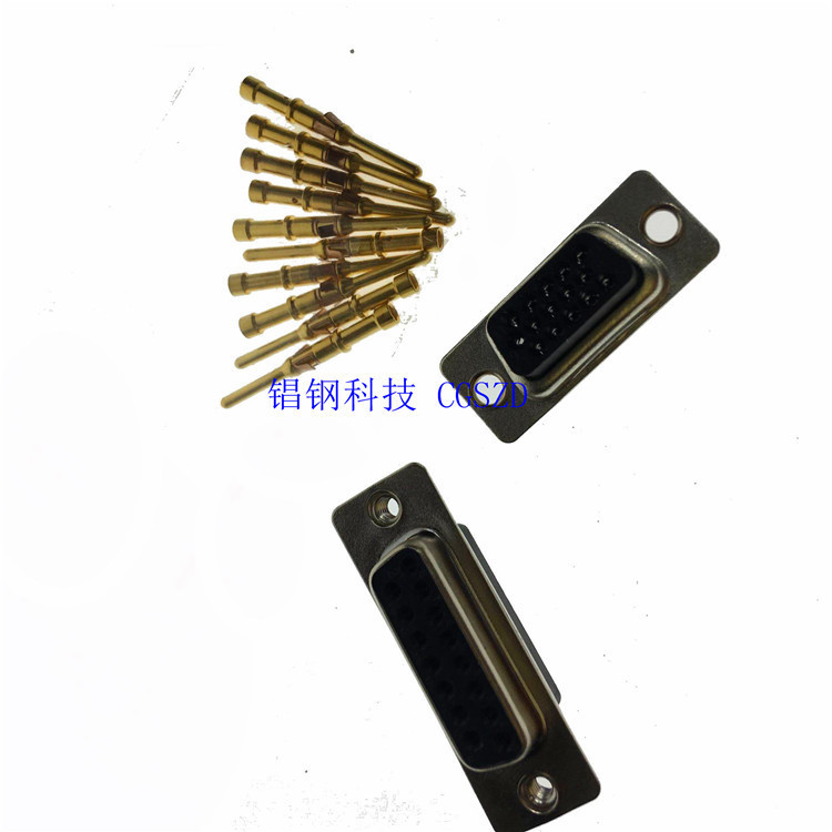 d-sub to vga adapter HDB15PIN Female Crimp90DP15ͷĸͷ