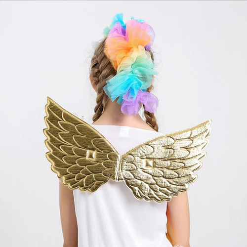 Halloween new girls unicorn dress festival costume rainbow dress stage performance costume