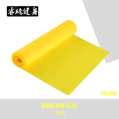 Manufacturer wholesale yoga resistance bands elastic bands strength training extension bands resistance strips support for printing LOGO