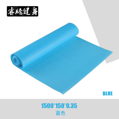 Manufacturer wholesale yoga resistance bands elastic bands strength training extension bands resistance strips support for printing LOGO