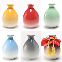 一斤装土陶酒坛子古风仿古日式酒馆装饰汉服颜值500ml 陶瓷空酒瓶