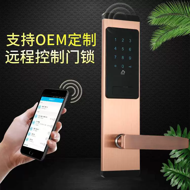 Замок Tongtong с приложением, Bluetooth-парольный замок для гостевых домов и апартаментов, умный замок для аренды, для деревянных дверей, производитель дверных замков