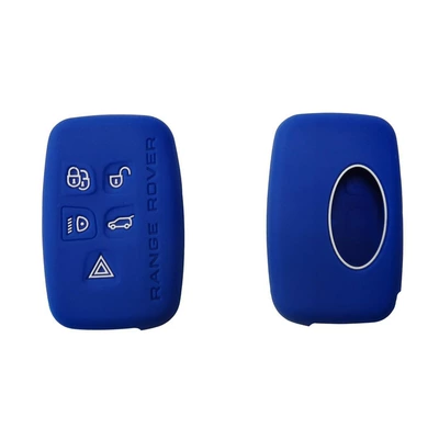 Static Rod/Key Bag for land Rover 4 keys - dark-blue