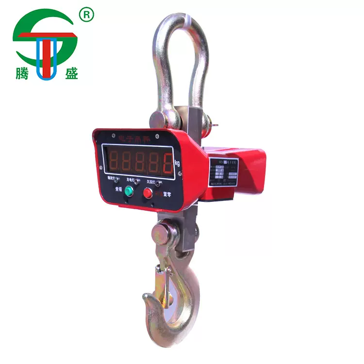 直显电子秤工厂10吨 起重称重电子吊秤 OCS-10行车直视吊秤