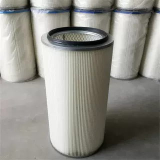 厂家供应聚酯网粉尘滤筒 无纺布除尘滤芯 智环过滤设备 现货销售