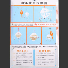 Brand-name Fishing Tackle Box with Explosion Hooks, Water Monster Largemouth Bass and Muskie Rig, Fishing Tackle Manufacturer Supply Fishing Gear Wholesale