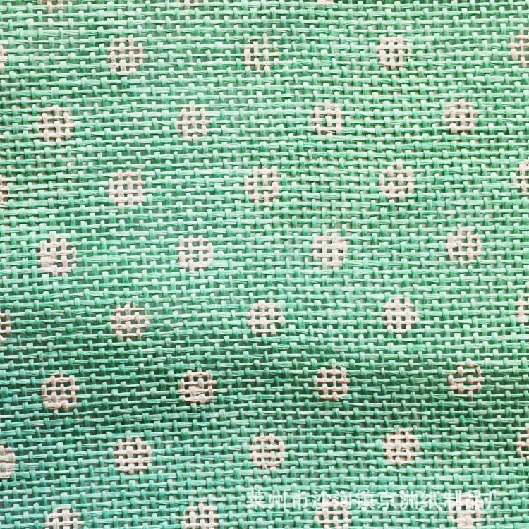 工厂供应纸布各种pp纸草布环保工艺手工钩编布鞋包草帽原材料色织