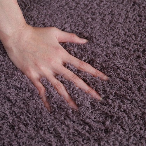 Solid color thickened lambswool living room carpet, bedroom bedside blanket, bay window mat, tatami crawling mat, sofa coffee table blanket