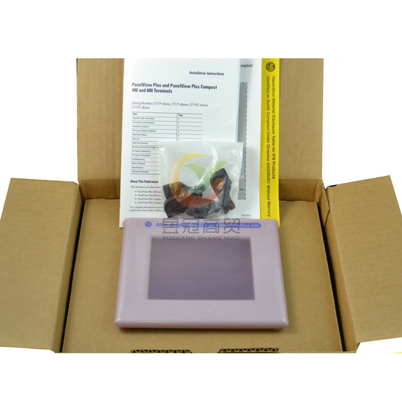 直接国外进口AB罗克韦尔触摸屏 2711P-T6C5D 人机界面 批发议价出