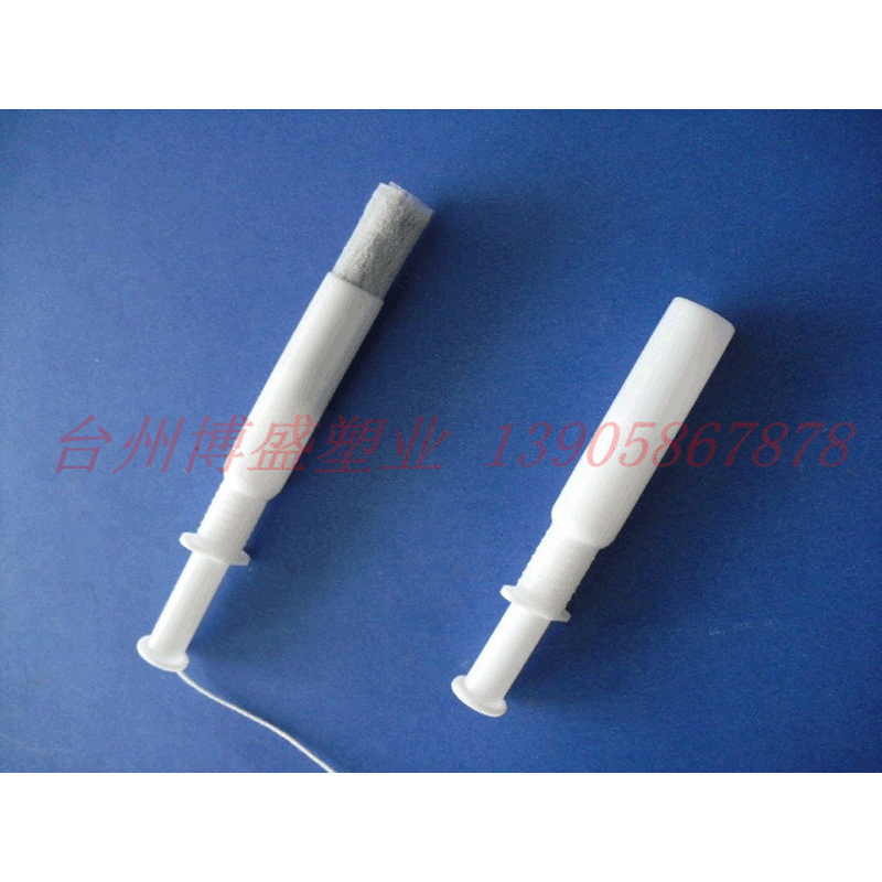 直供一次性凝胶给药推进器 私处送药器 加工凝胶管