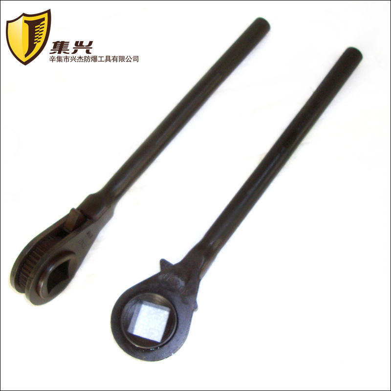 重型双向四方棘轮扳手27-30mm 快速扳手 单向棘轮扳手棘轮扳手