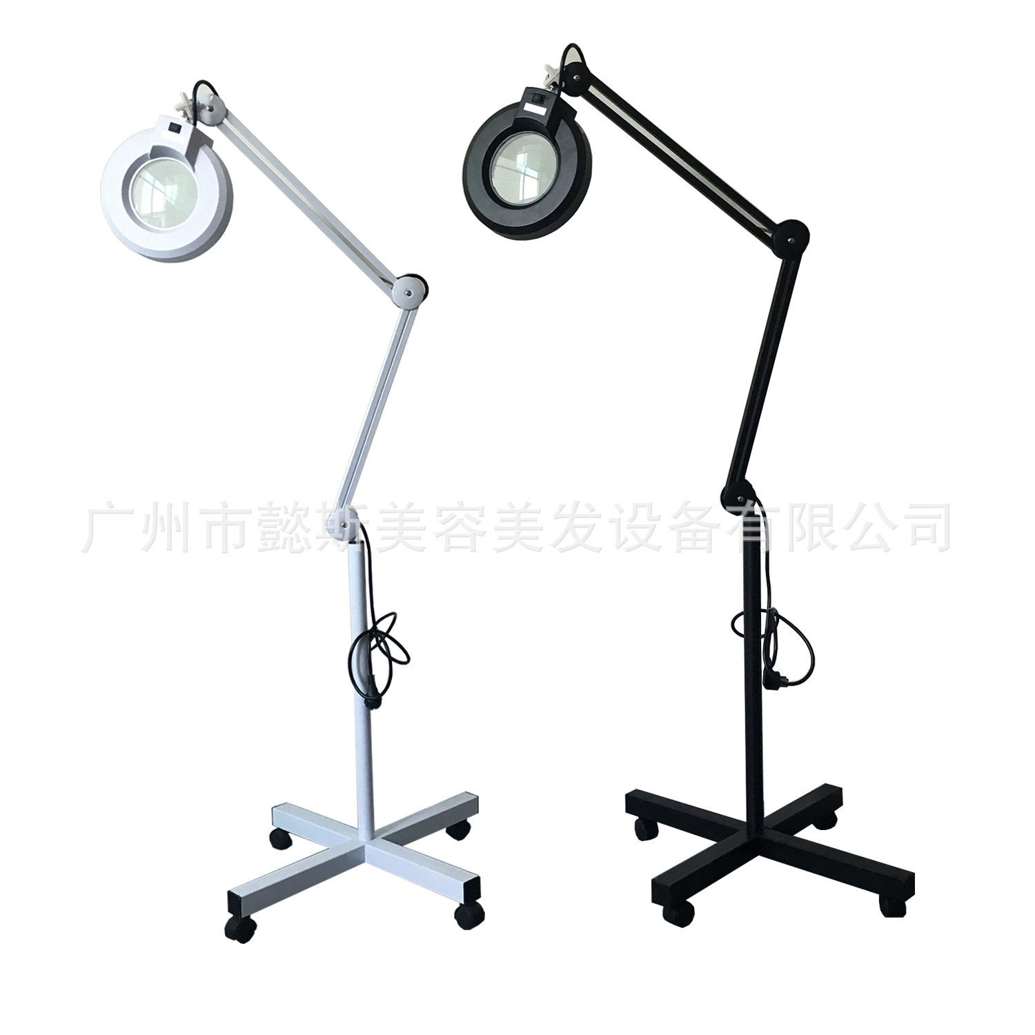 美容LED冷光放大镜冷光无影灯护眼落地灯美容纹身纹绣灯