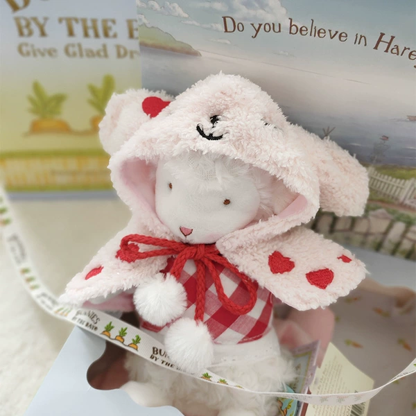 Pink Lamb Cloak Set