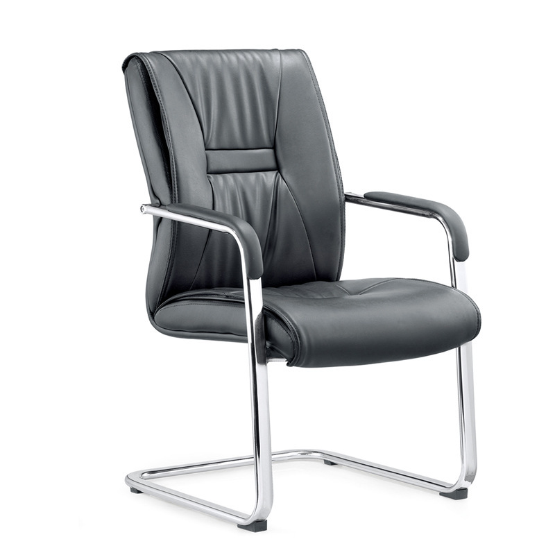 Office Chair Computer Chair Staff Simple Rotating Boss Chair Office I-Shaped Steel Foot Seat Ergonomic