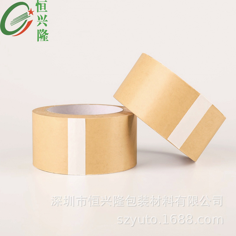 纸板厂高温接纸单面胶 耐高温棉纸单面胶带批发 瓦楞纸板接纸胶带