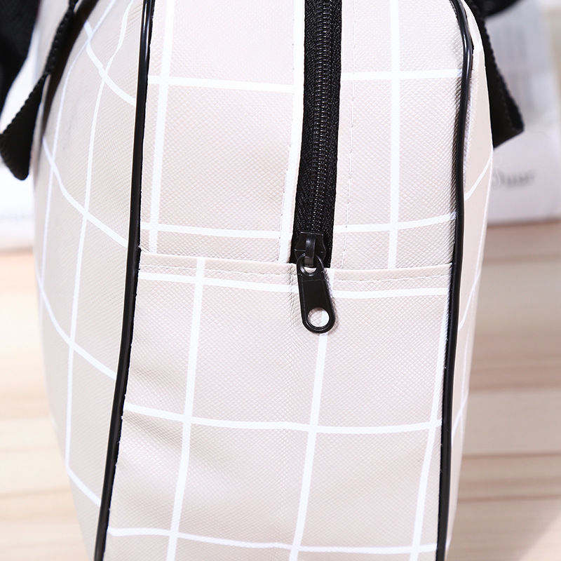 Nueva moda portátil de viaje artículos de tocador bolsa de almacenamiento bolsa de fitness portátil bolsa de viaje suministro directo de fábrica