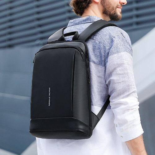Marco Leden Lightweight Computer Backpack 15.6 Inch Laptop Backpack Men's College Student Casual School Bag Wholesale