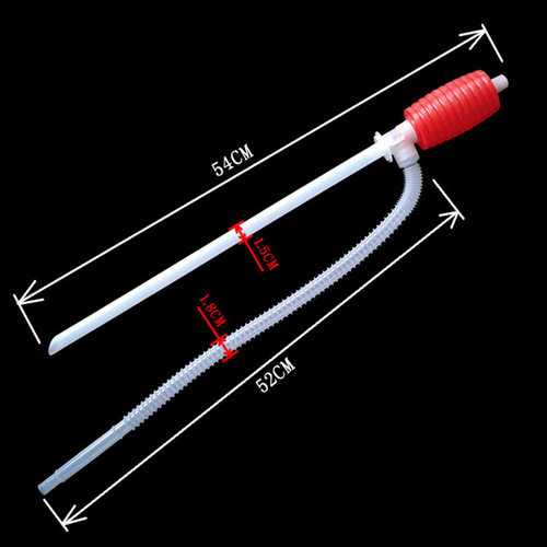 Supply of plastic oil pumping pipes, manual oil pumps, vehicle emergency equipment, automobile first-generation oil pumps