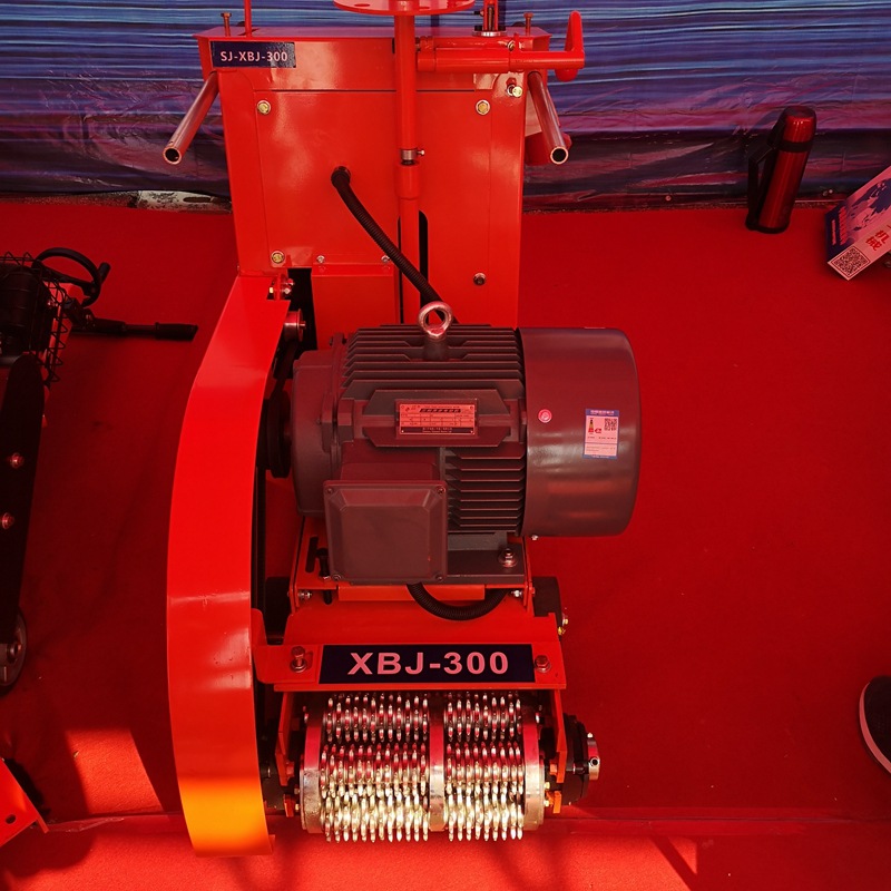 混凝土环氧地坪翻新拉毛用柴油汽油手推式铣刨机 电动铣刨机