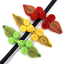 批发柏熙中式手工013B布桃扣旗袍上衣钮扣民族表演服唐装盘扣纽扣