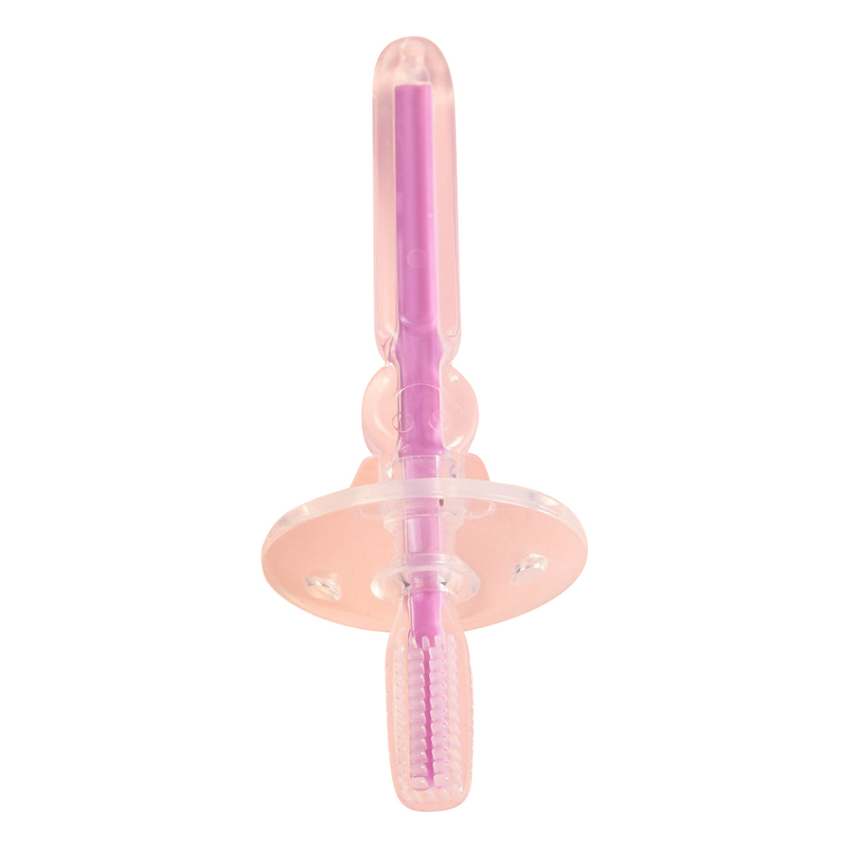 Cepillo de dientes de pelo suave para limpieza oral de bebés Cepillo de dientes de pelo suave para bebés Cepillo de dientes de pelo suave para bebés Productos de cuidado oral para niños image 6