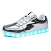 Fashionable fluorescence sneakers suitable for men and women, city style, wholesale