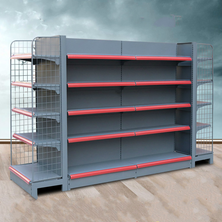 临沂厂家超市货架便利店母婴店文具店零食店单面双面商店货架