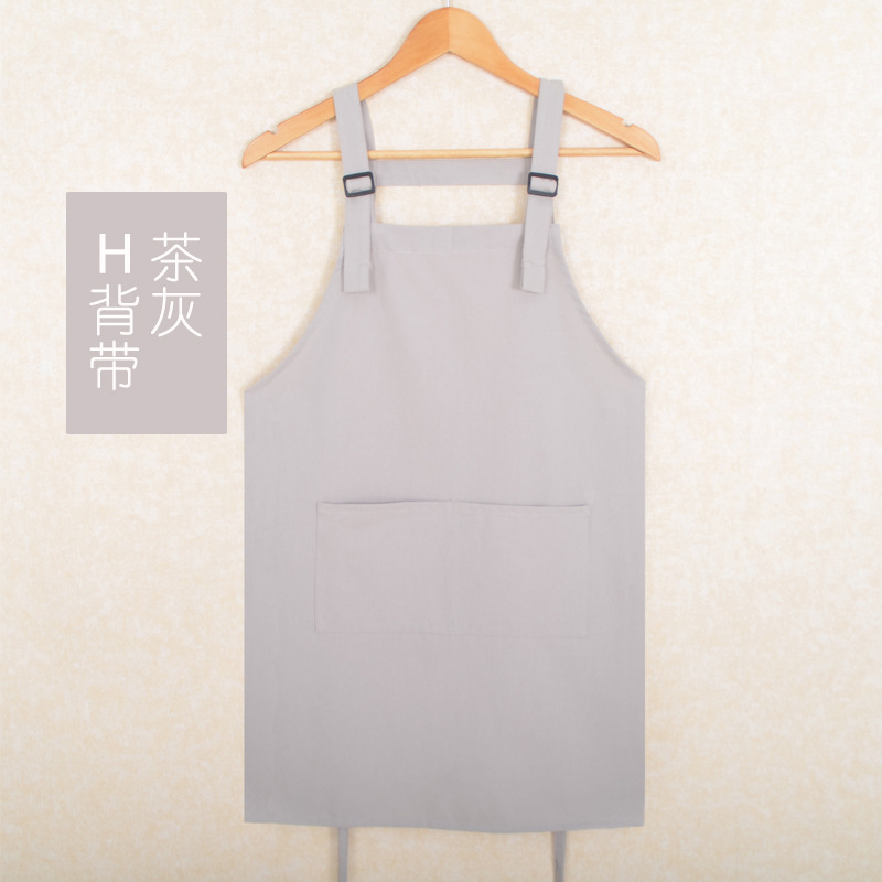 티 그레이 H 스트랩 스몰 사이즈