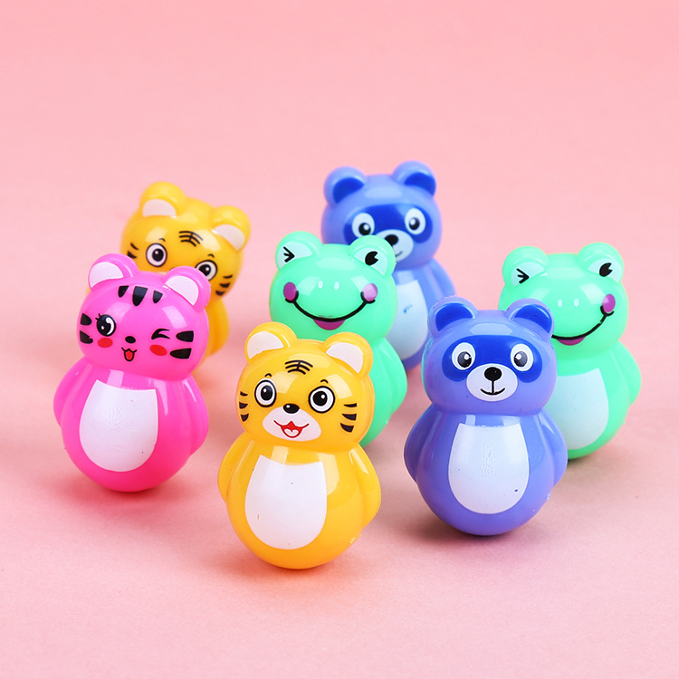 Cartoon roly-poly doll