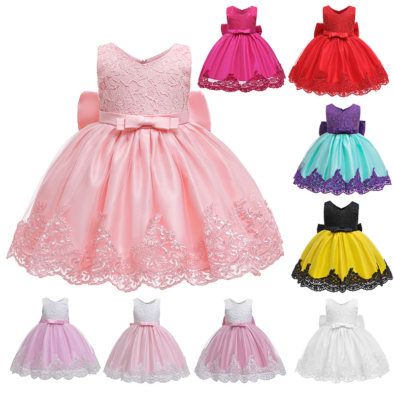 Girls' dresses cross-border Amazon children'