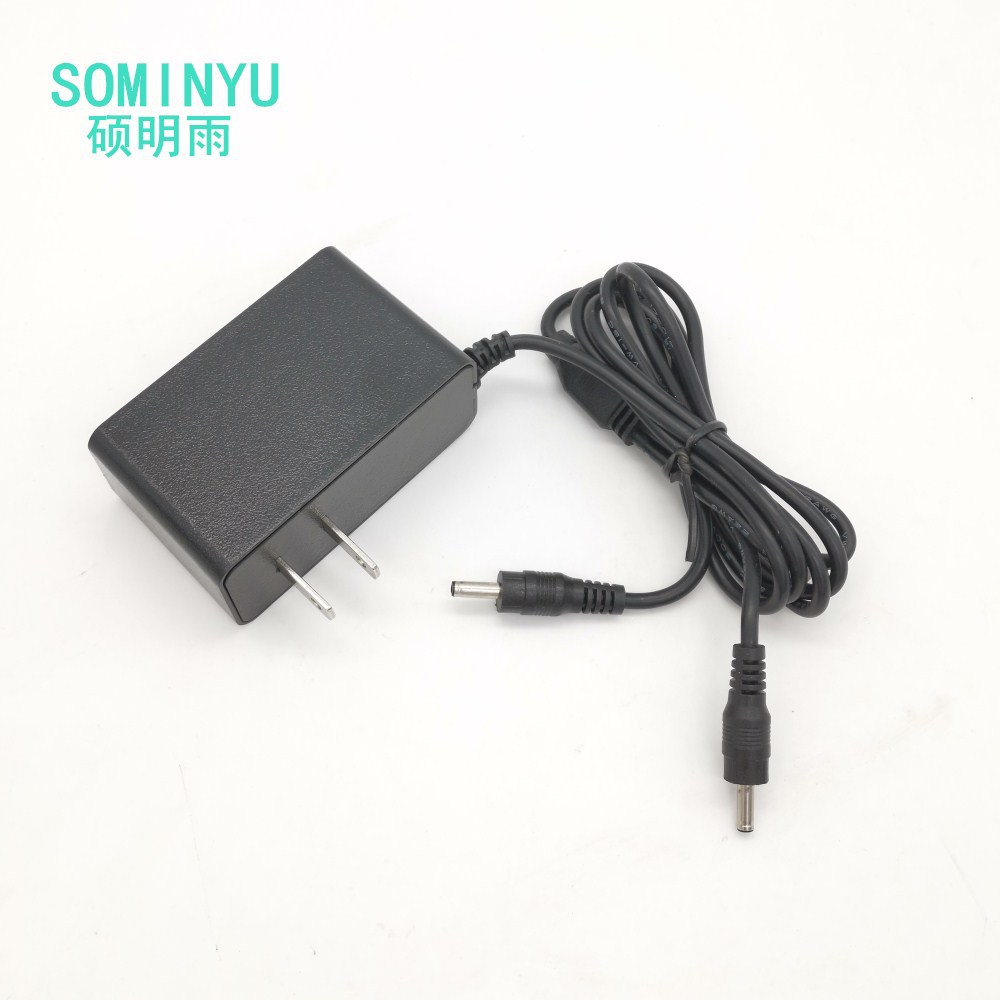 一出二双头PSE ETL KC认证 8.4V1A美规锂电池充电器 加热手套电源