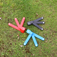 Bicycle lock anti-theft mountain bike lock folding lock joint anti-hydrostatic shear pry electric bike lock single vehicle accessories equipment