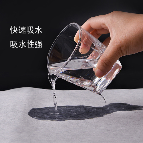 40g strong absorbent disposable towel beauty salon hairdresser foot bath shop foot wipe paper foot bath towel direct sale