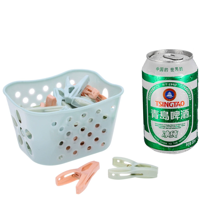 Windproof underwear, socks, plastic drying rack, storage system, 30 pieces