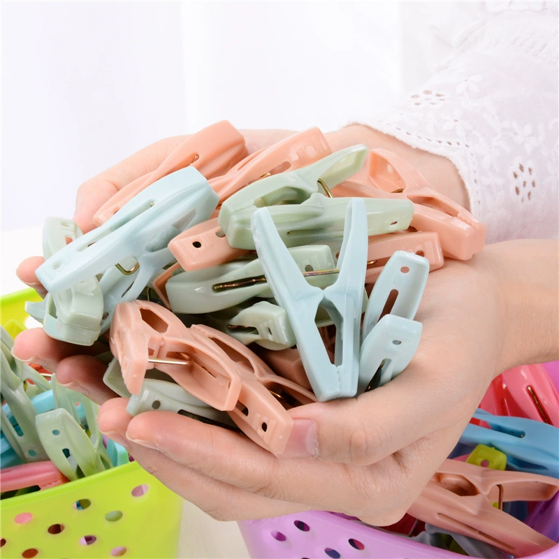 Windproof underwear, socks, plastic drying rack, storage system, 30 pieces