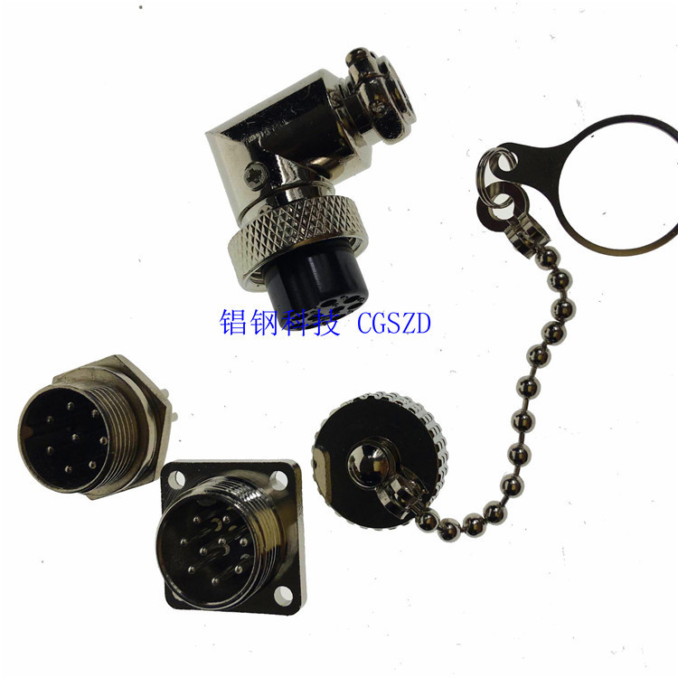 Metal Aviation connector GX12 GX14 GX16 GX20 GX25 GX30������