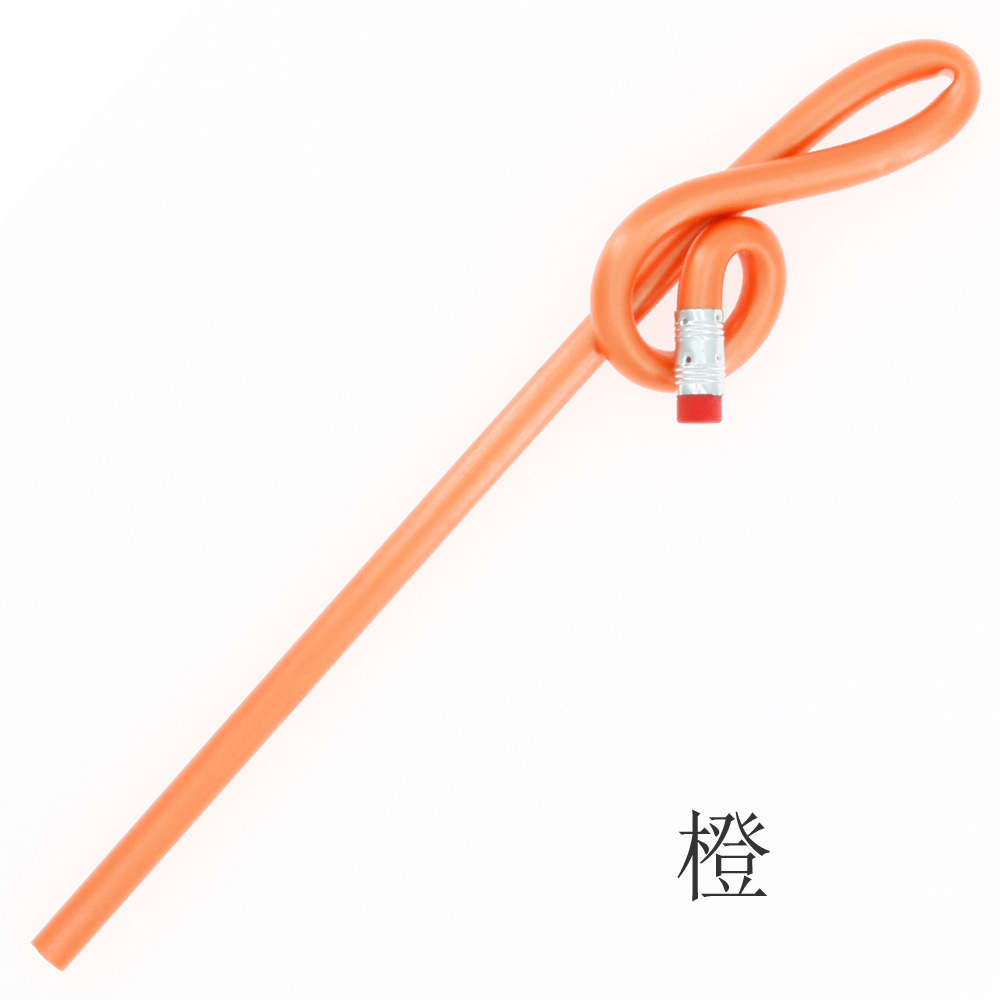 Fábrica al por mayor música regalo creativo lápiz música regalo UE plástico imitación madera alta nota lápiz