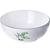 Ceramic cartoon fruit tableware, Scandinavian soup bowl home use, set