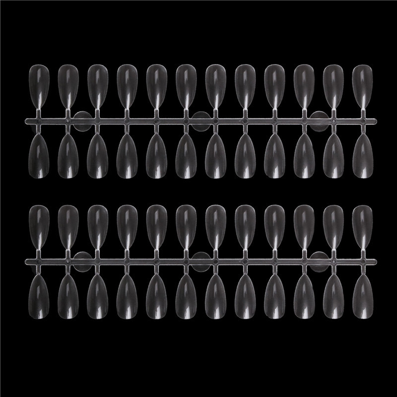 Tabletas de uñas de almendra de celebridades de Internet