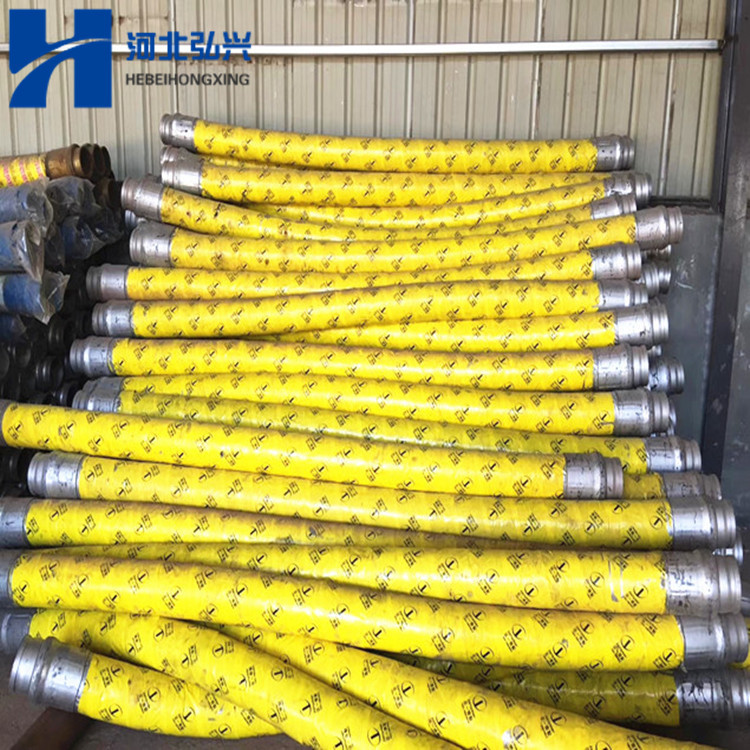 布料机专用胶管 混凝土输送DN125*3米胶管