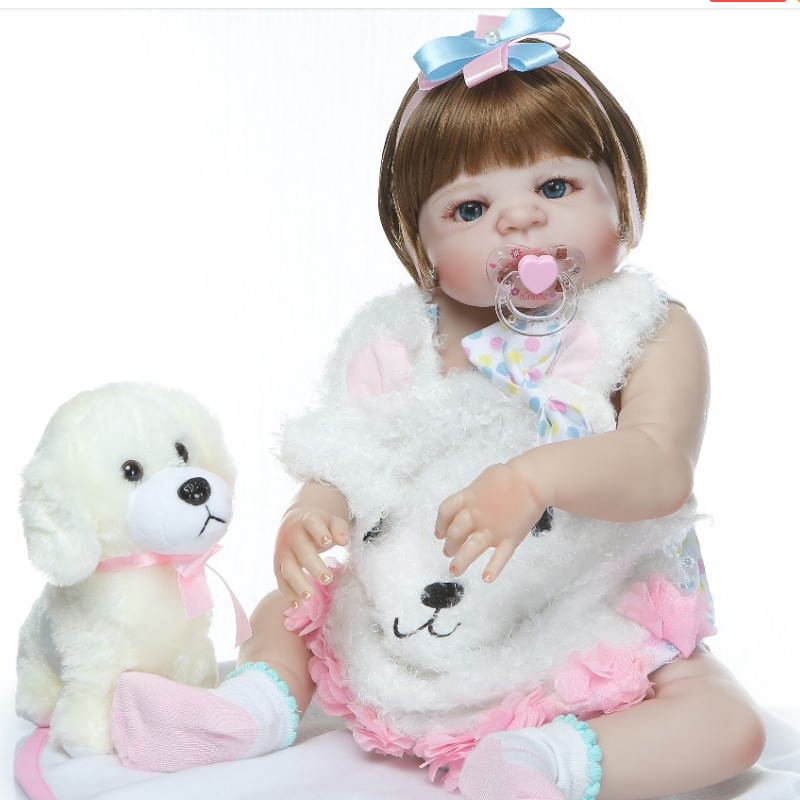 NPK combinación múltiple pegamento completo serie muñeca múltiple simulación bebé transfronteriza