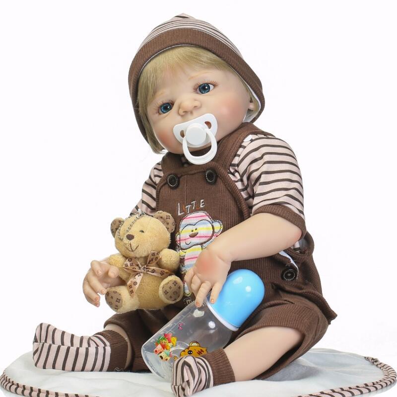 NPK combinación múltiple pegamento completo serie muñeca múltiple simulación bebé transfronteriza