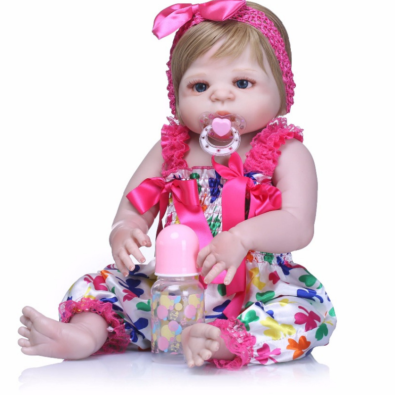 NPK combinación múltiple pegamento completo serie muñeca múltiple simulación bebé transfronteriza