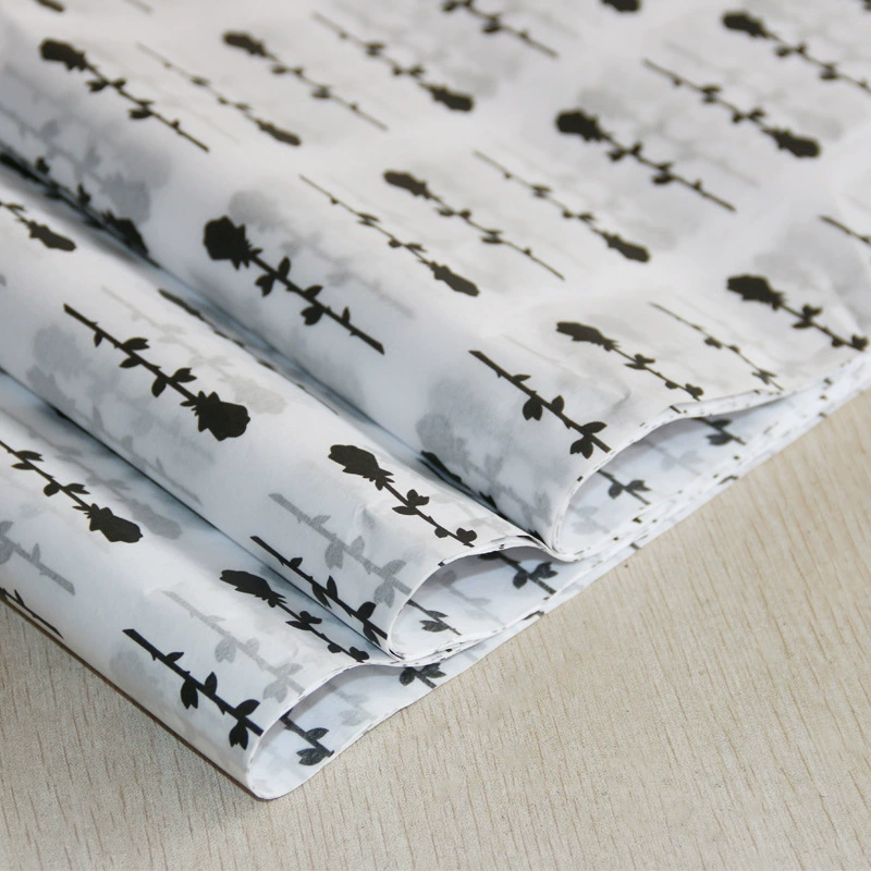 Бумага для упаковки обуви и одежды с логотипом на заказ, влагостойкая, дышащая, полупрозрачная, из сиднейской бумаги, с печатью