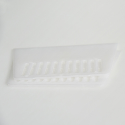 Small Scraper for Wallpaper, Car Film Application Tool, Putty Spatula, Grout Finisher—White, Transparent Plastic Scraper