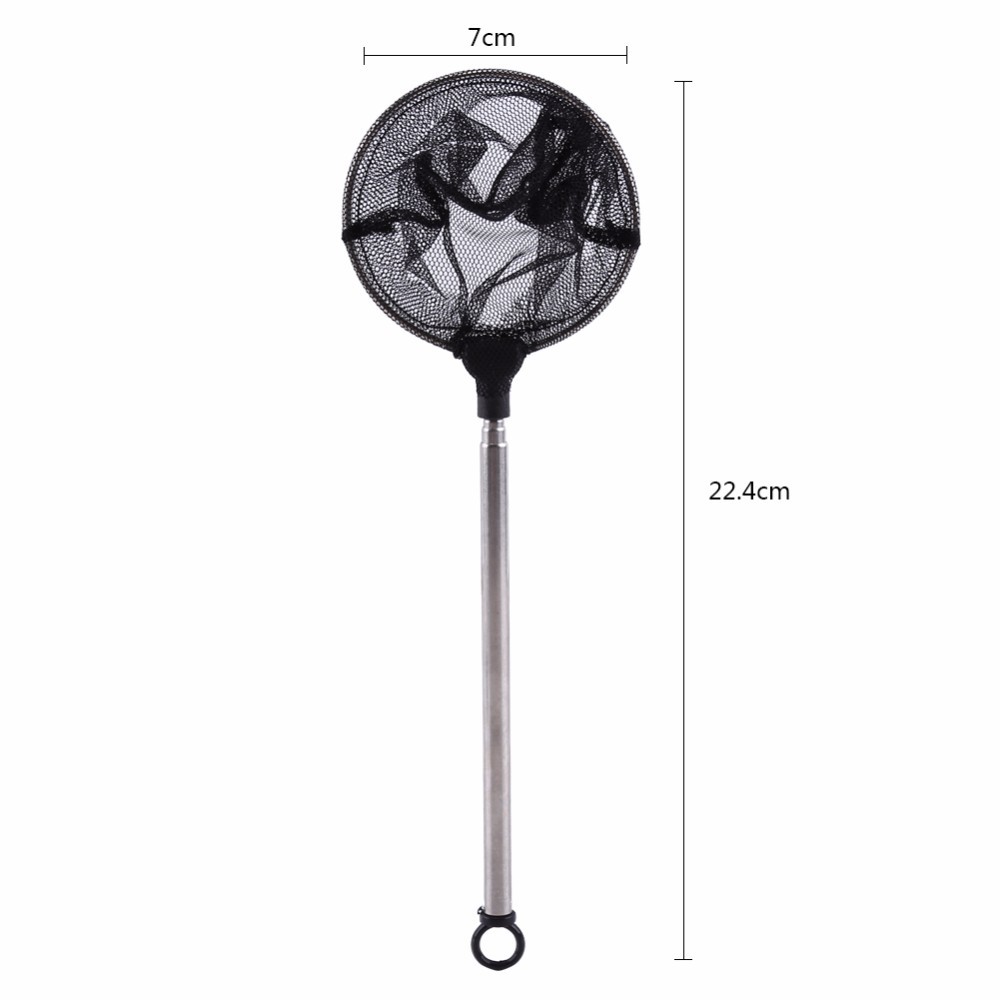 Pesca telescópica redonda